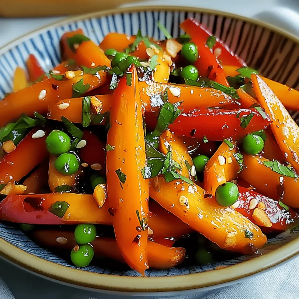 One-Pot Carrot Stir Fry