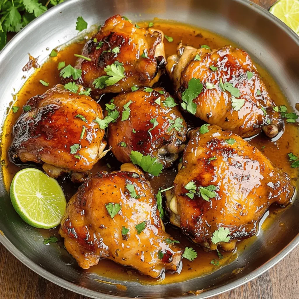 Sweet and Zesty Honey Lime Chicken for Quick Dinners