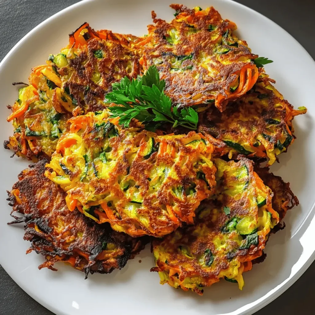 Crispy Vegetable Fritters for a Flavorful Veggie Snack