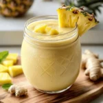 Pineapple Ginger Smoothie