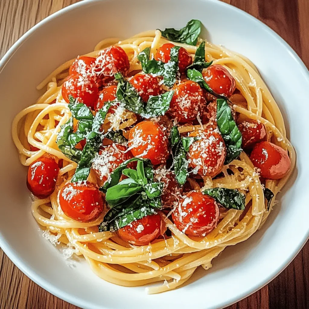 Heavenly Tomato Basil Pasta Ready in 30 Minutes!
