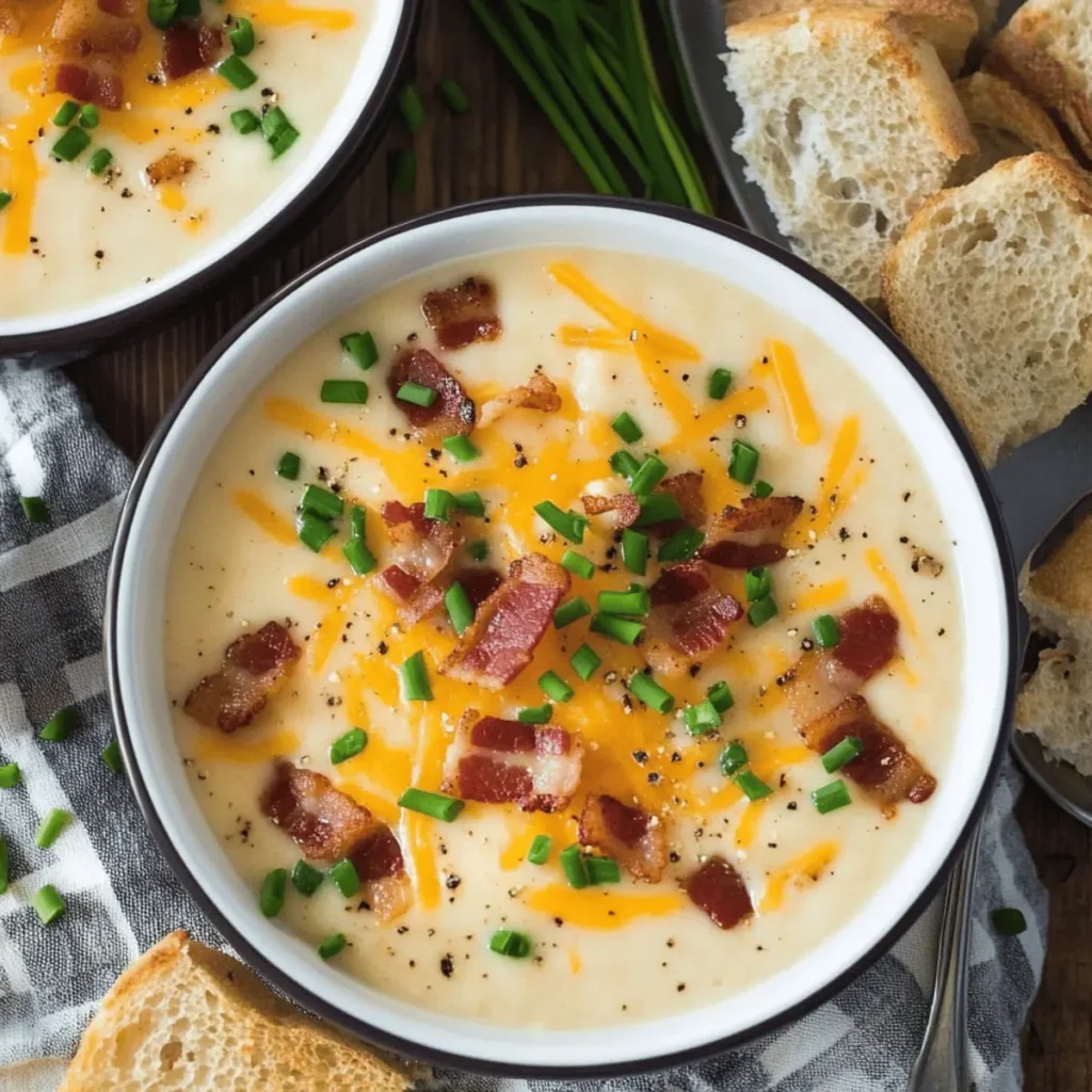 Creamy Potato Soup