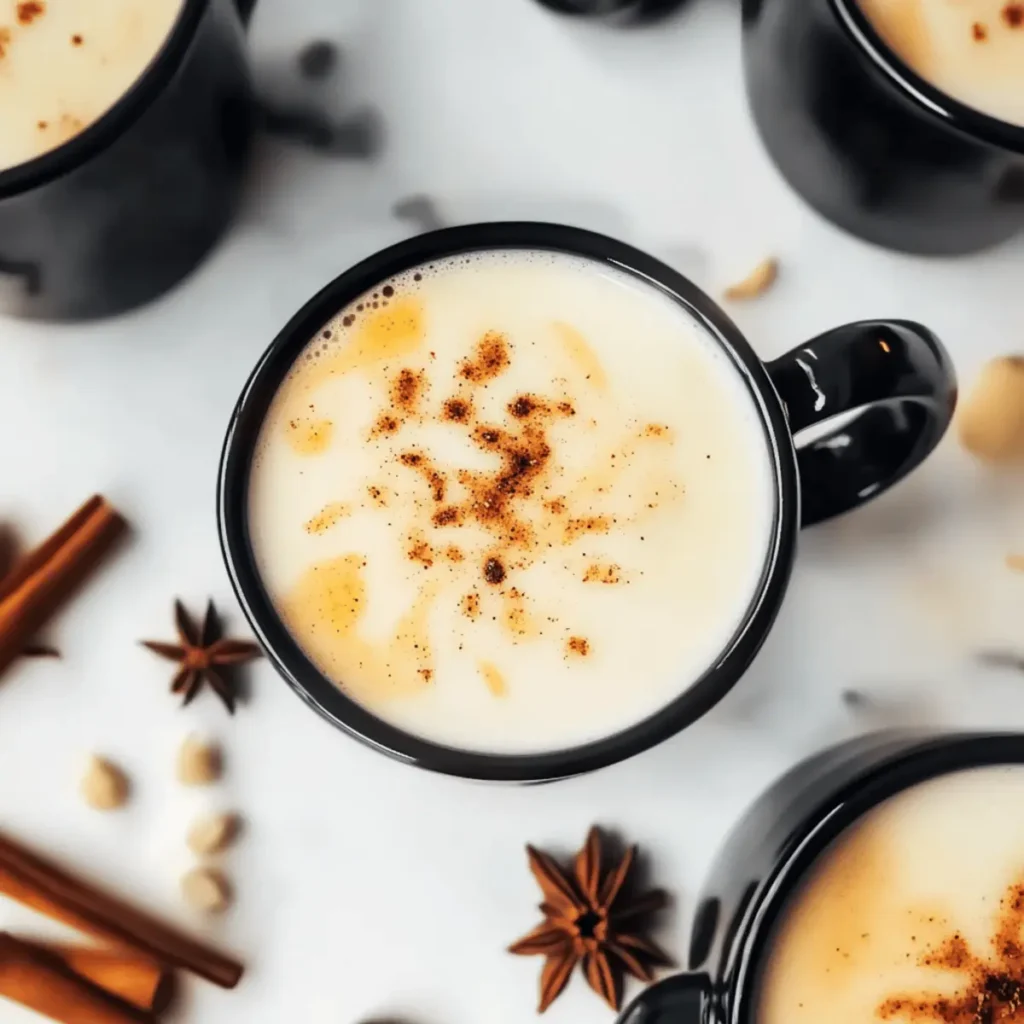 Vanilla Cinnamon Milk Tea