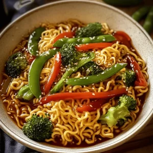 Saucy Ramen Noodles Vegan