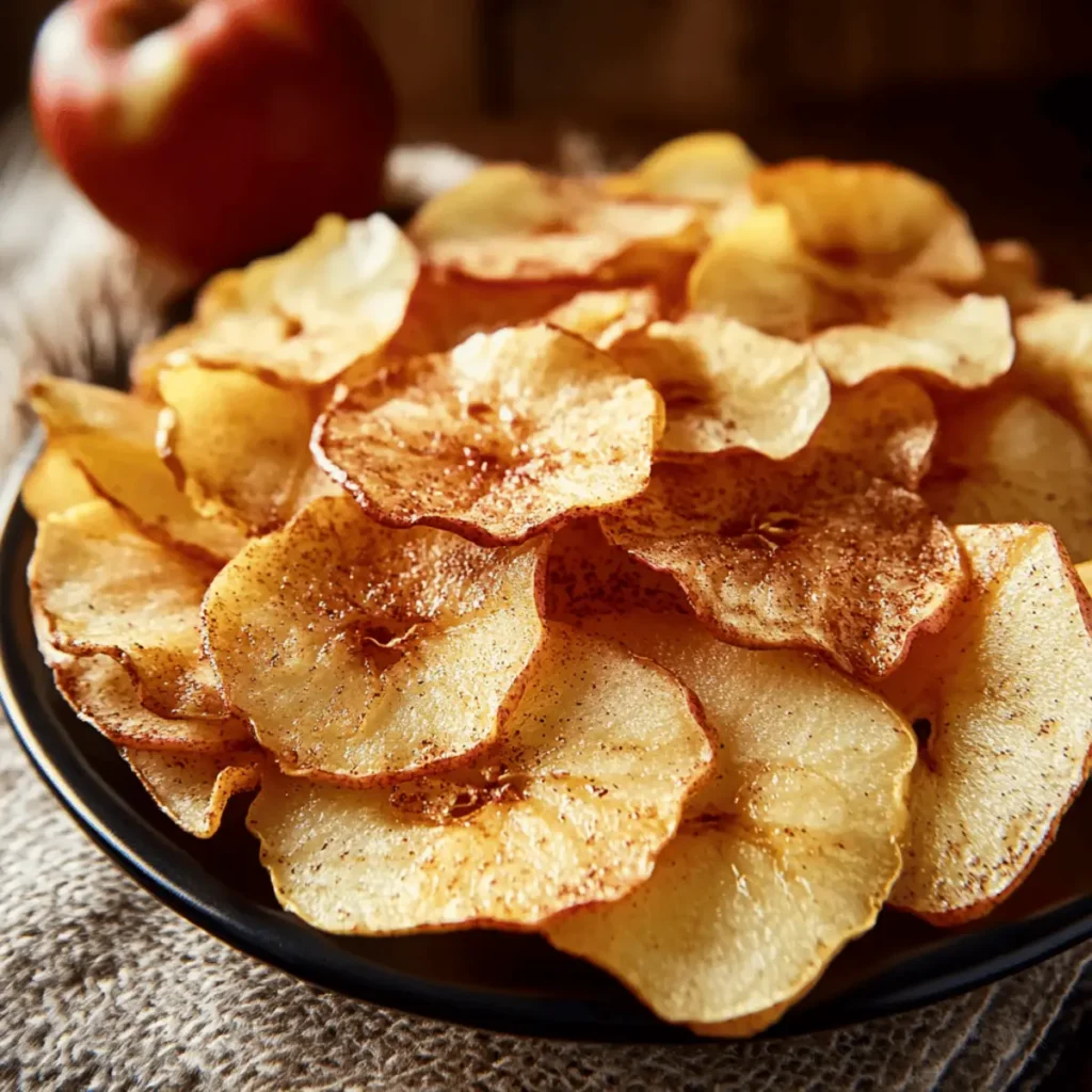 Baked Apple Chips