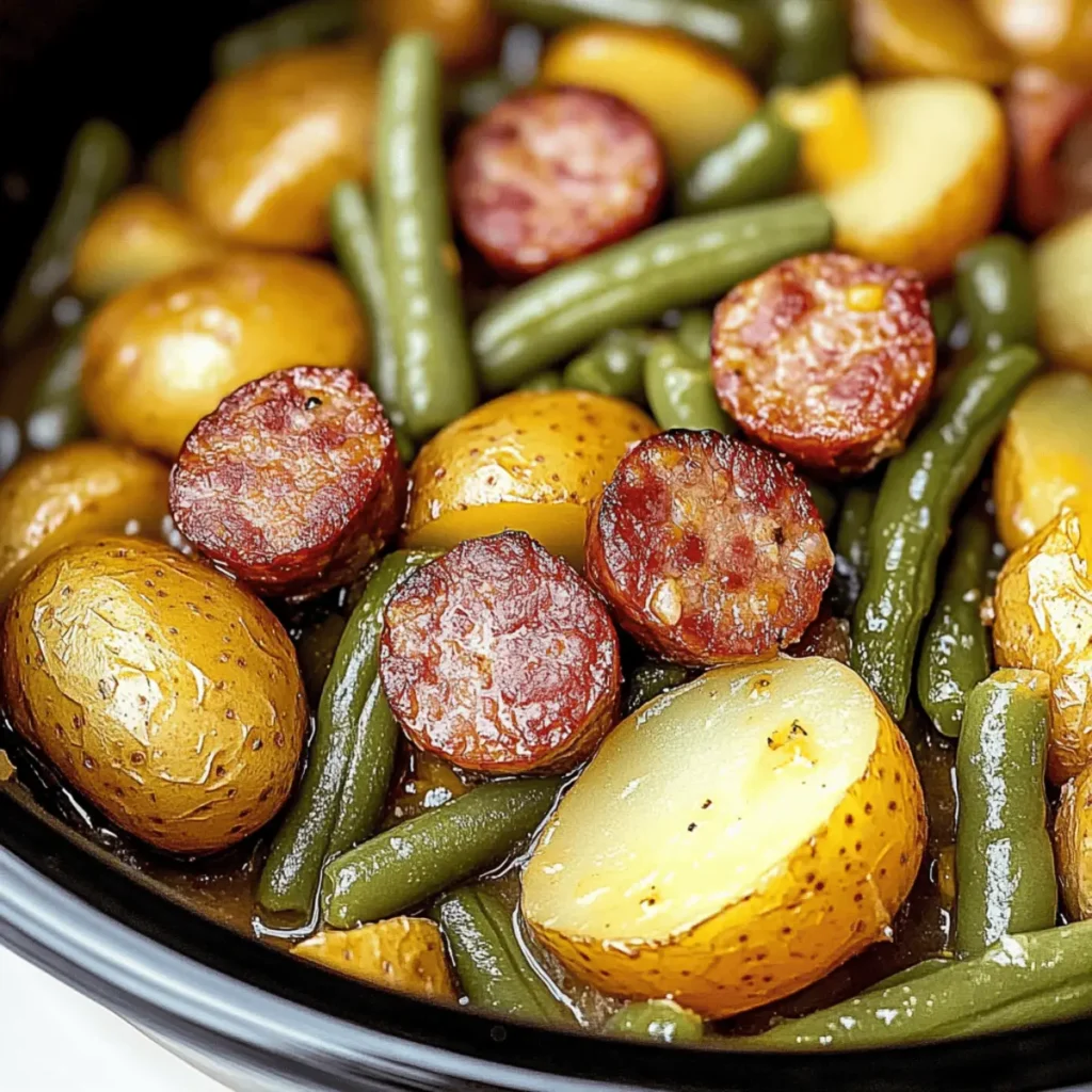 Easy Slow Cooker Swamp Potatoes
