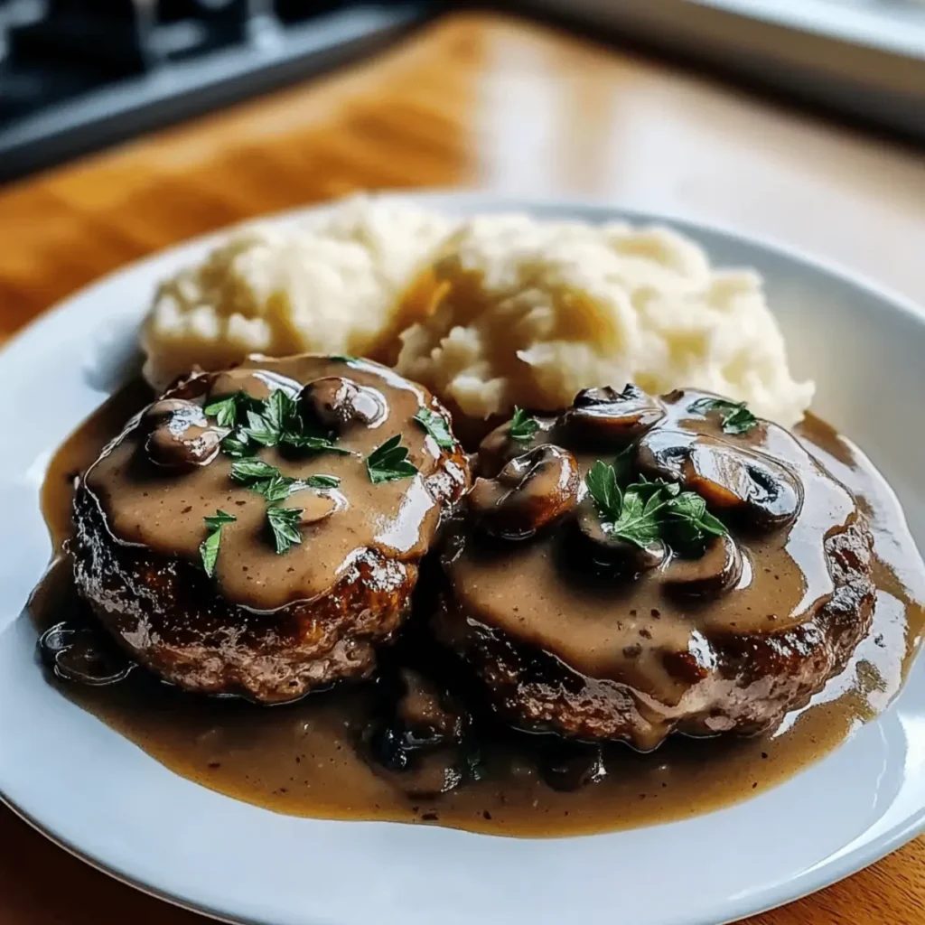Salisbury Steak