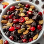 Spooky Vampire Bite Trail Mix Recipe for Halloween Fun