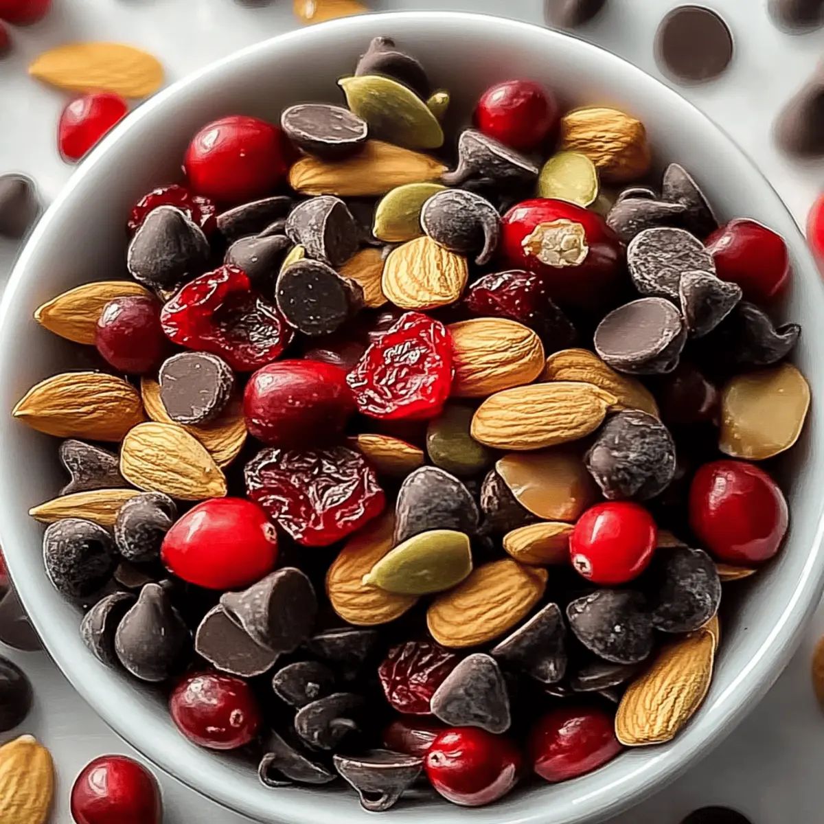 Spooky Vampire Bite Trail Mix Recipe for Halloween Fun