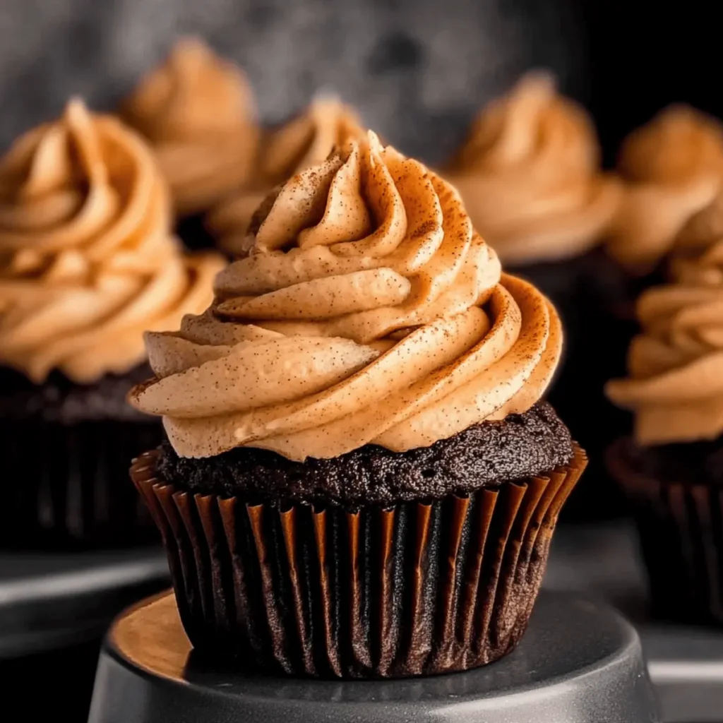 Irresistible Chocolate Pumpkin Cupcakes for Fall Bliss