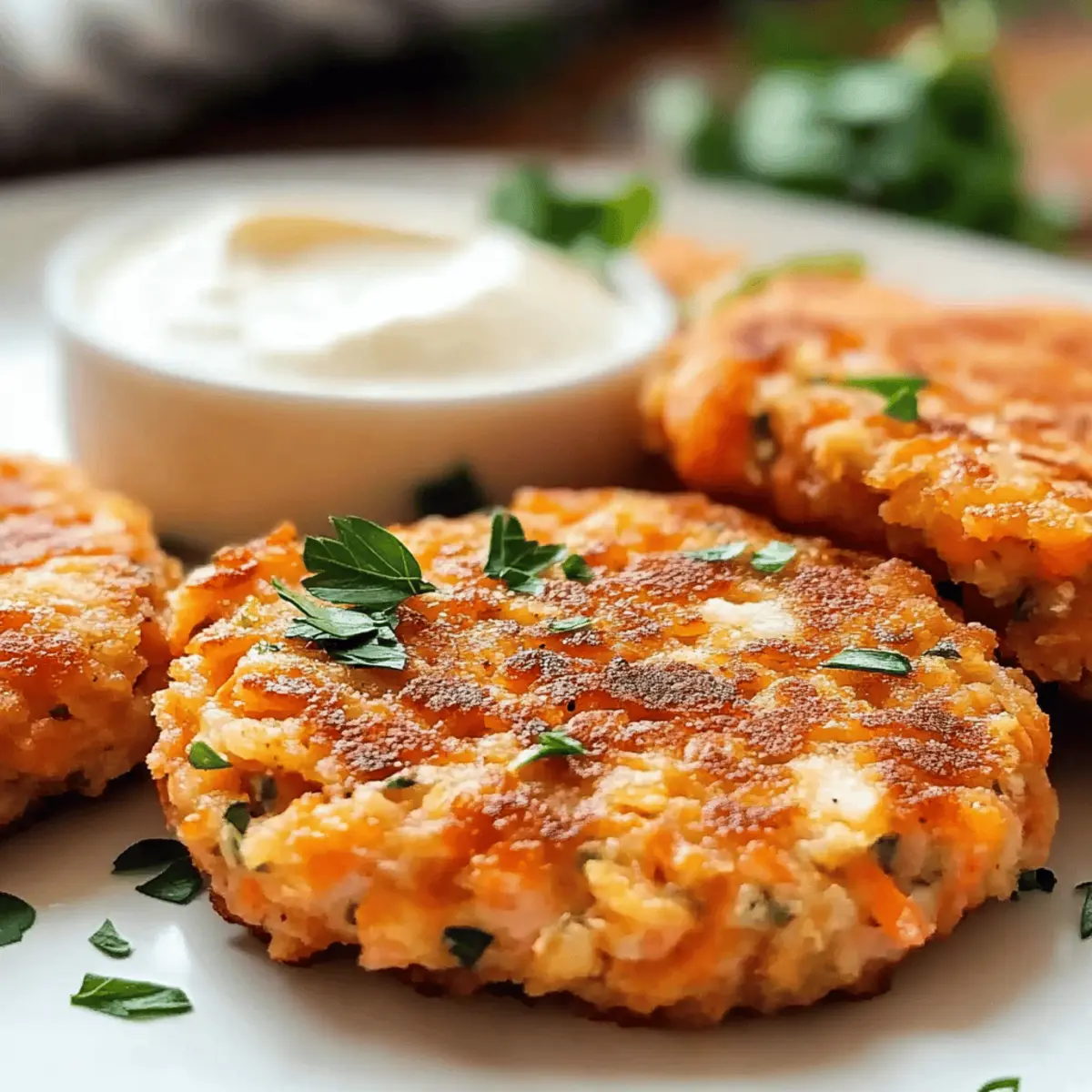 Canned Salmon Patties