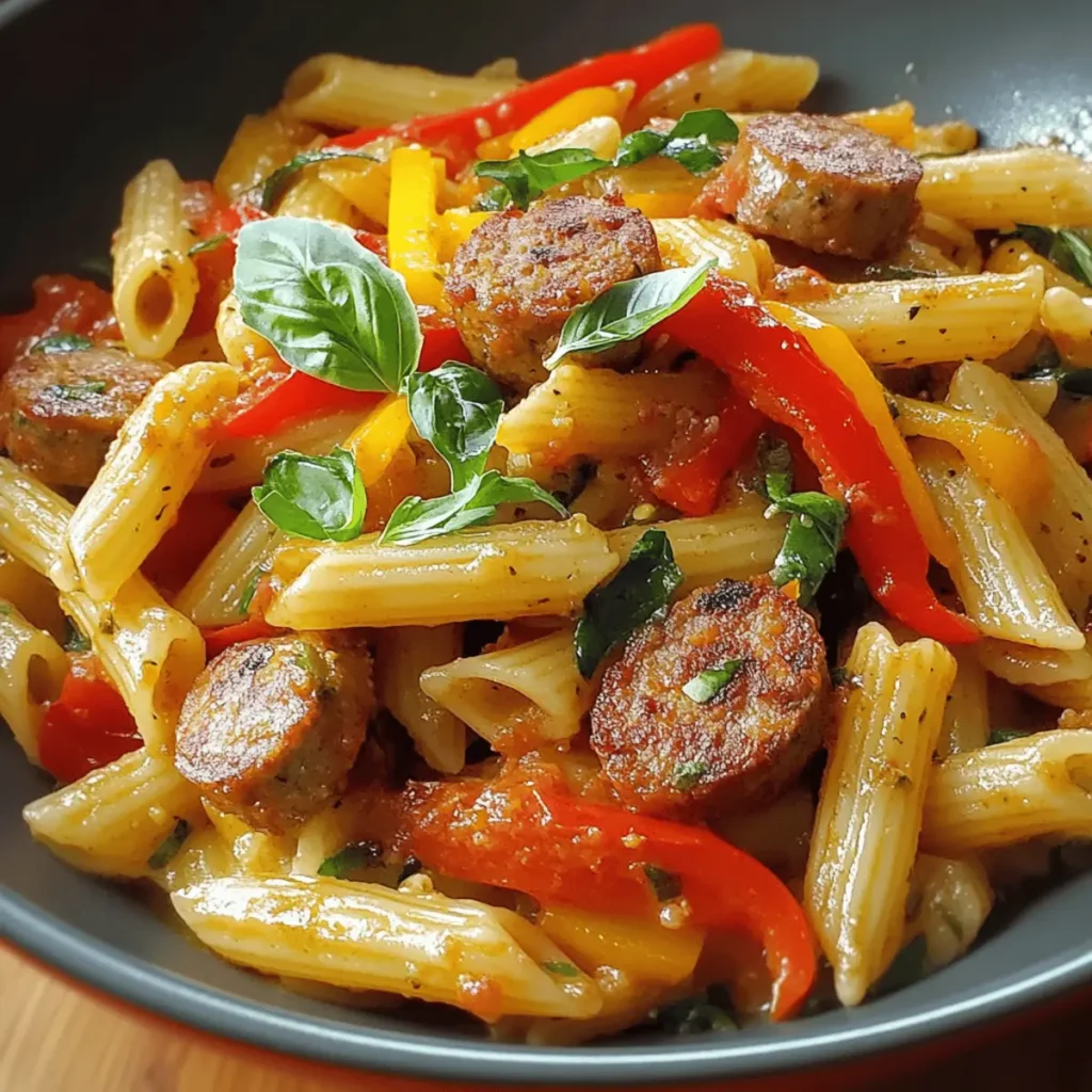 Sausage Pasta Skillet