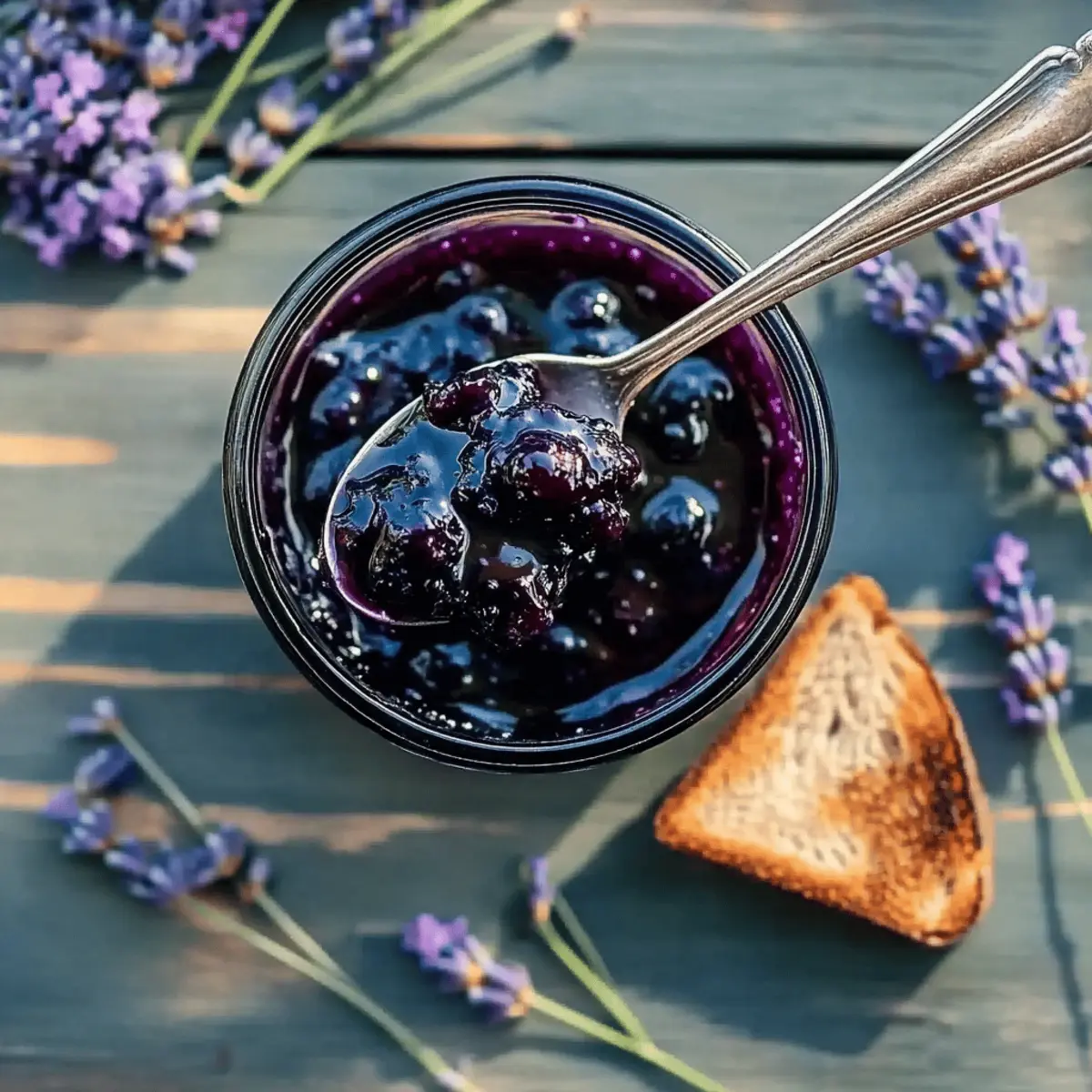 Blueberry & Lavender Jam