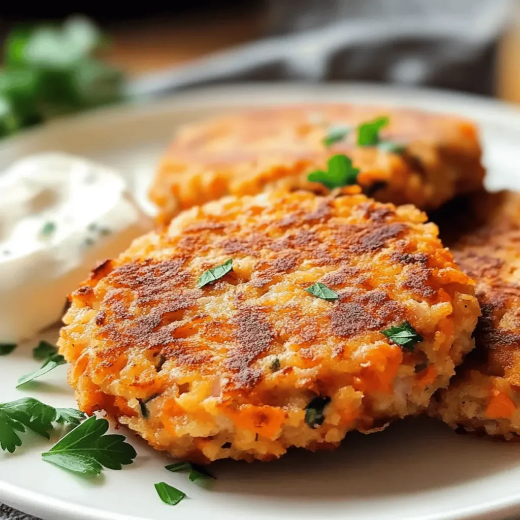Canned Salmon Patties