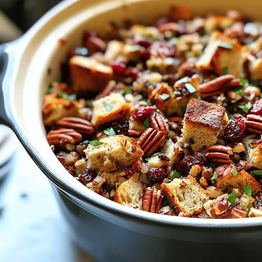 Slow Cooker Cranberry Pecan