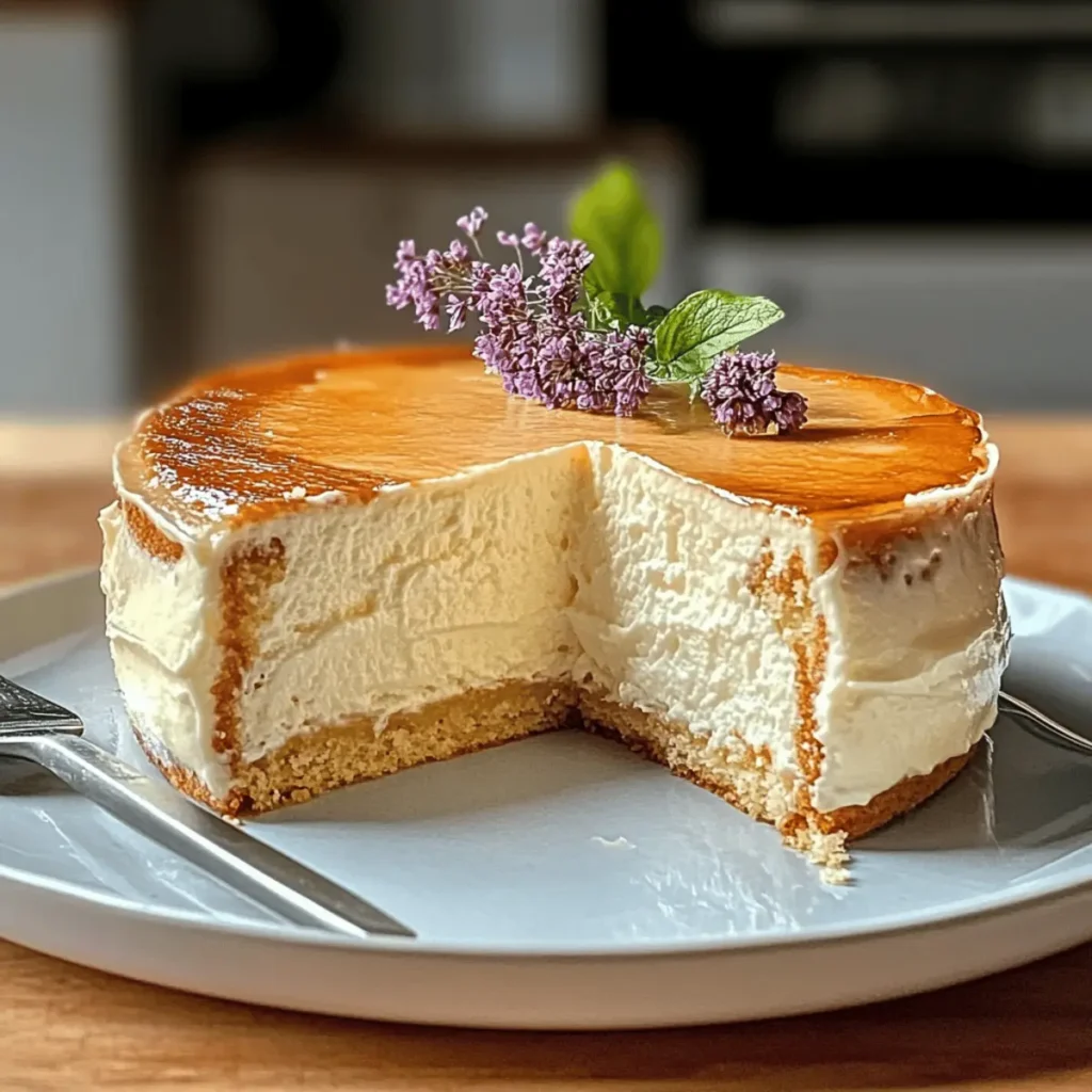 Light & Fluffy Cloud Cake for Effortless Home Baking Bliss