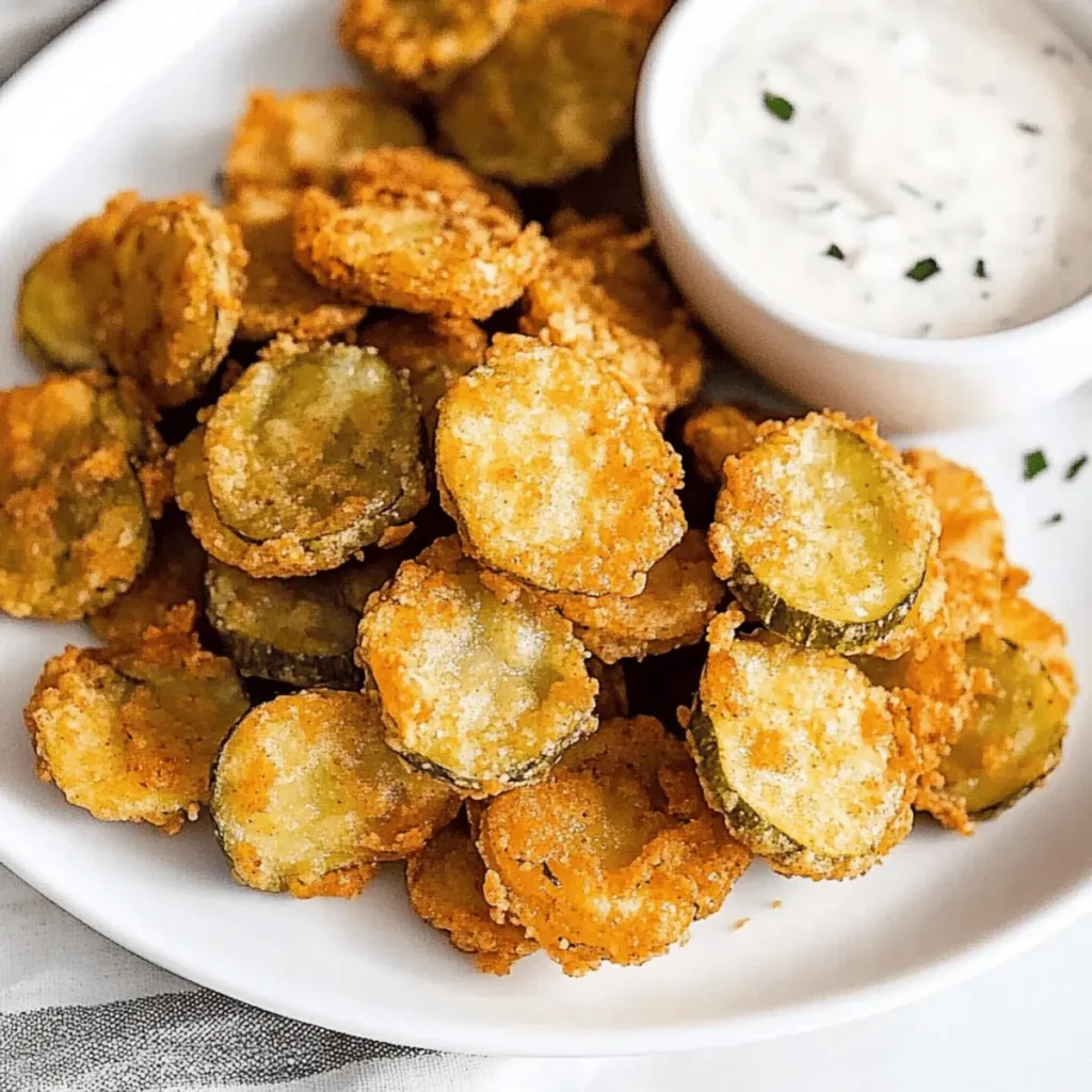 Fried Pickles Recipe
