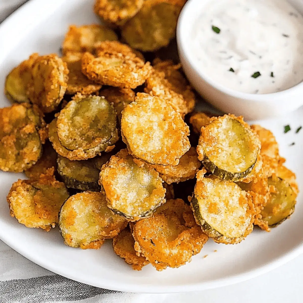 Fried Pickles Recipe