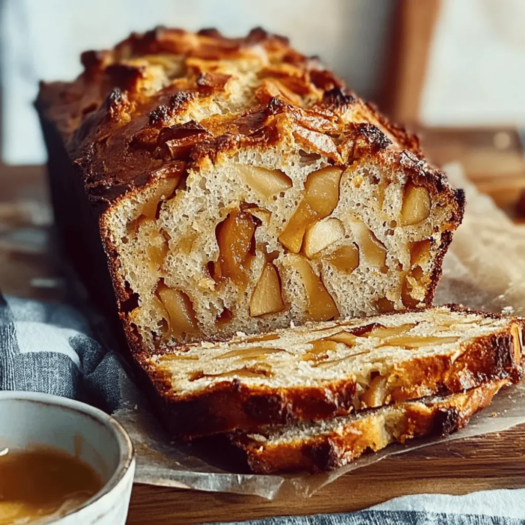 Roasted Apple Bread