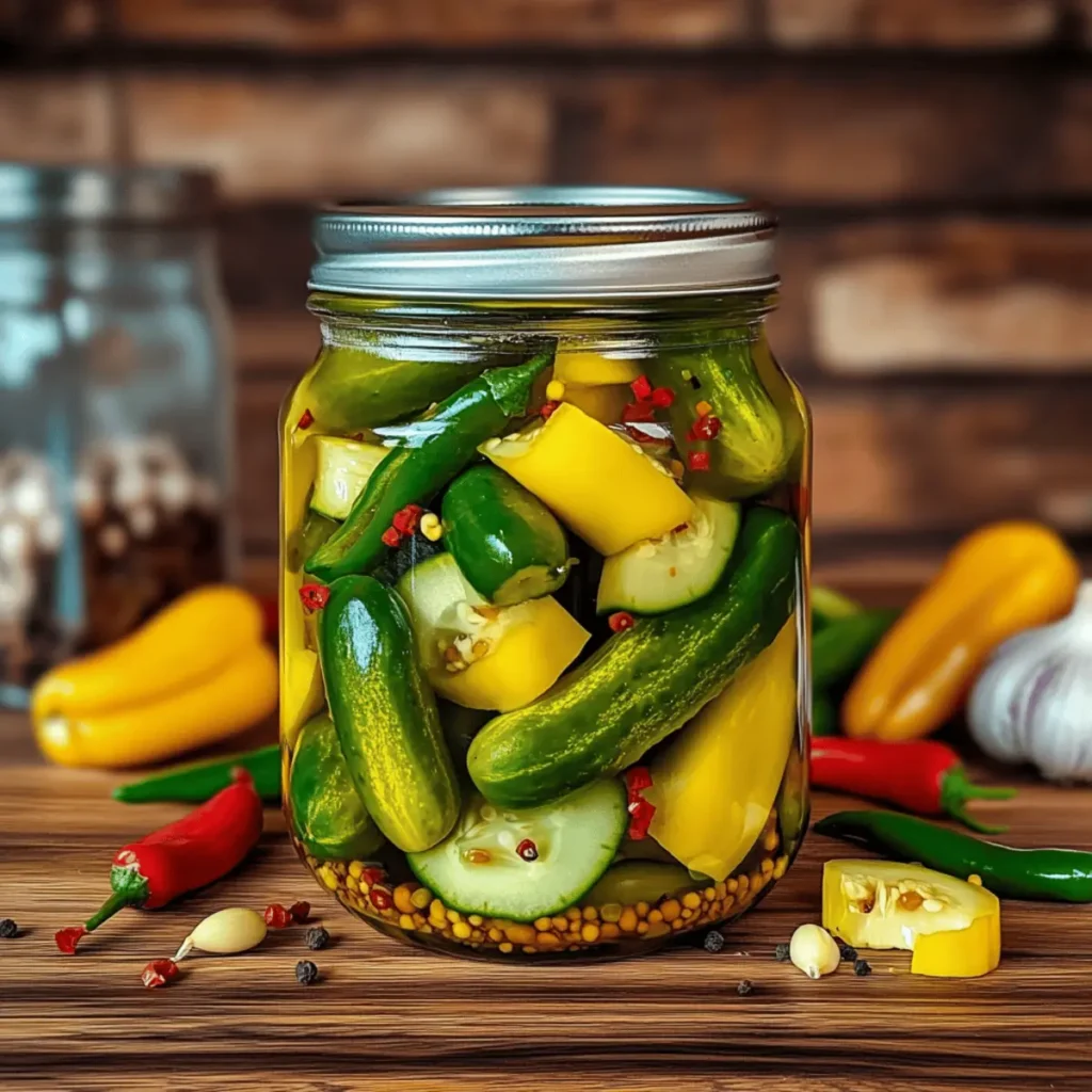Spicy Pickle Brine Essentials