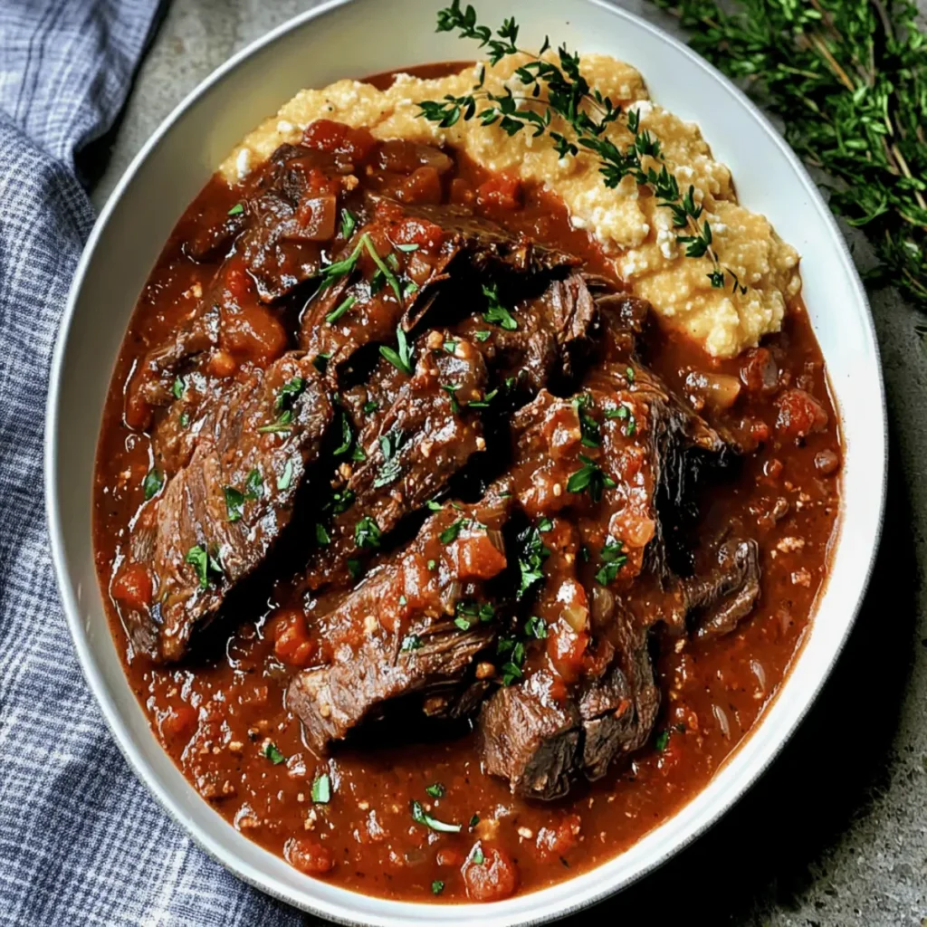 Melt-in-Your-Mouth Stracotto Recipe (Italian Pot Roast)
