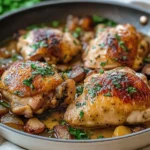 French Mustard Chicken
