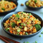 Delicious Vegan Fried Rice