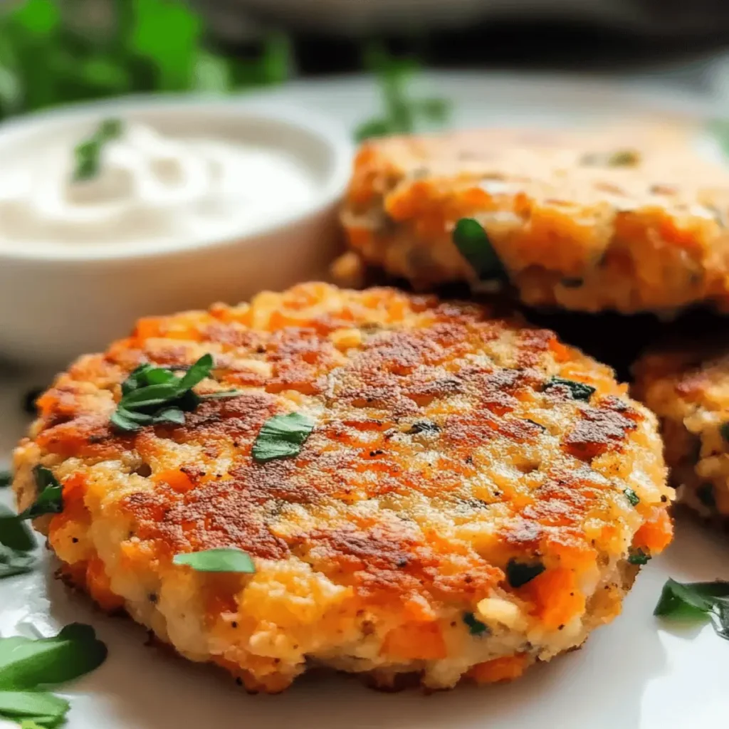 Canned Salmon Patties