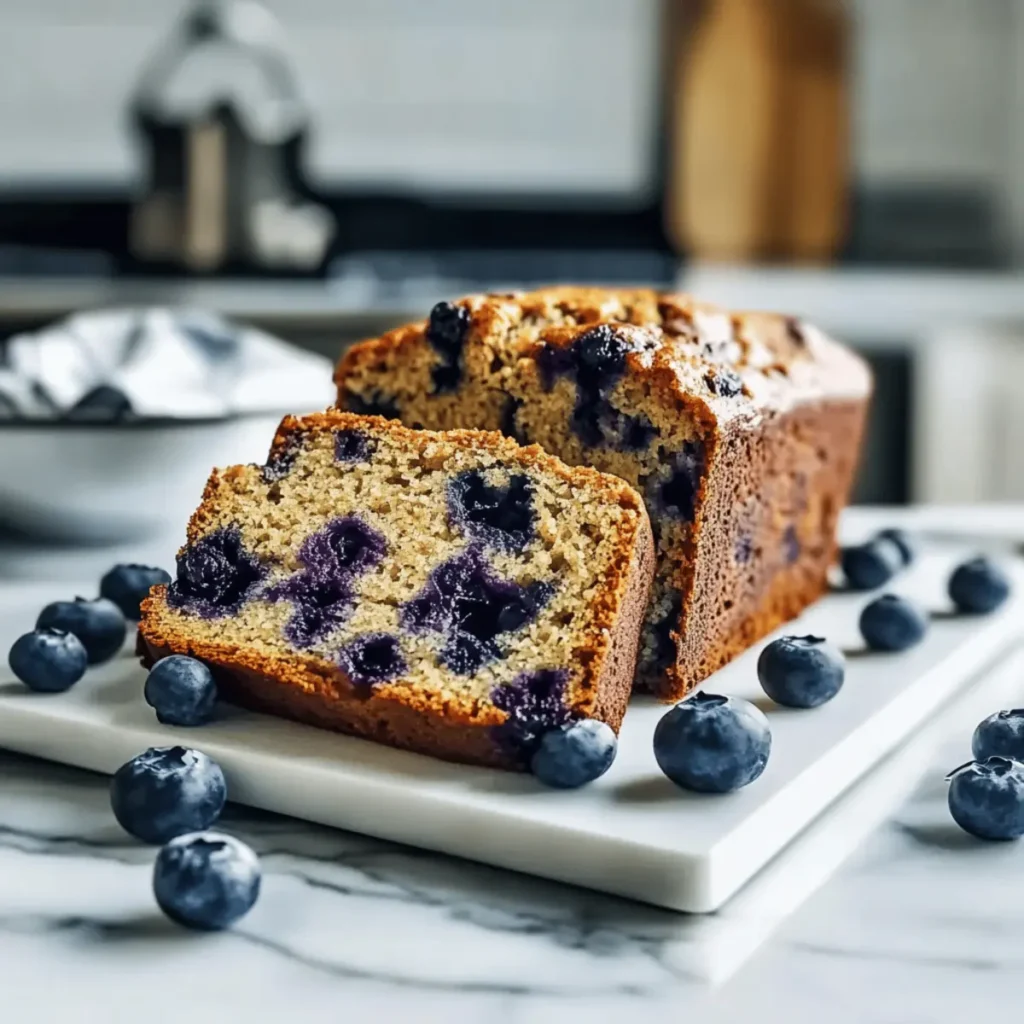 Blueberry Zucchini Bread