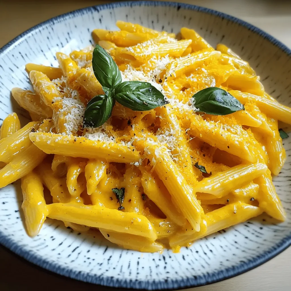 Cheesy Orange Pasta