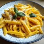 Cheesy Orange Pasta