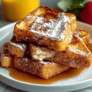 Churro French Toast