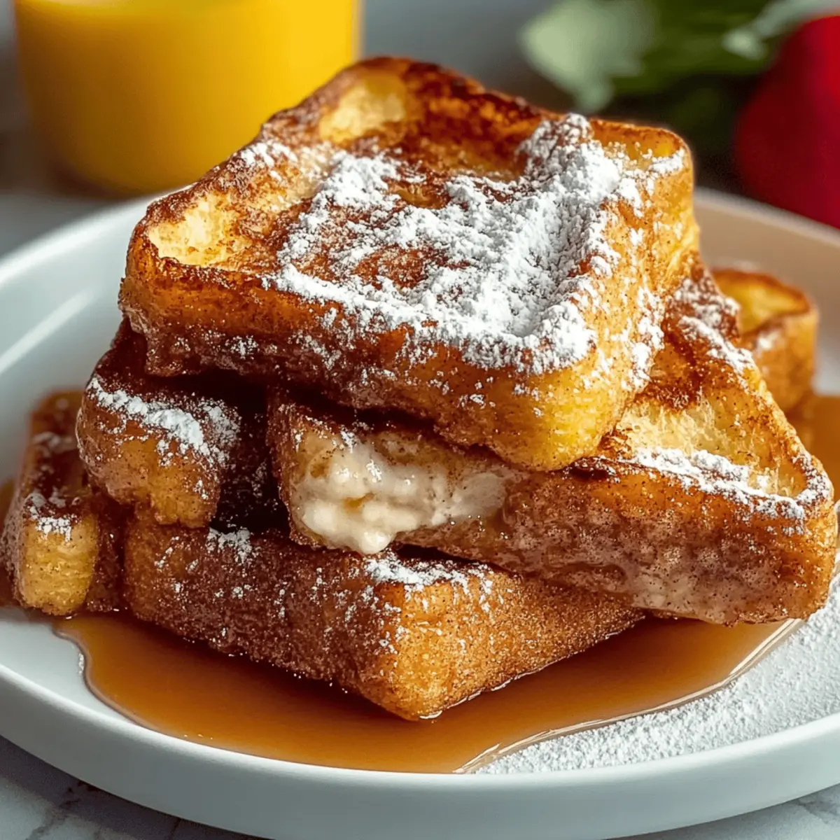 Churro French Toast