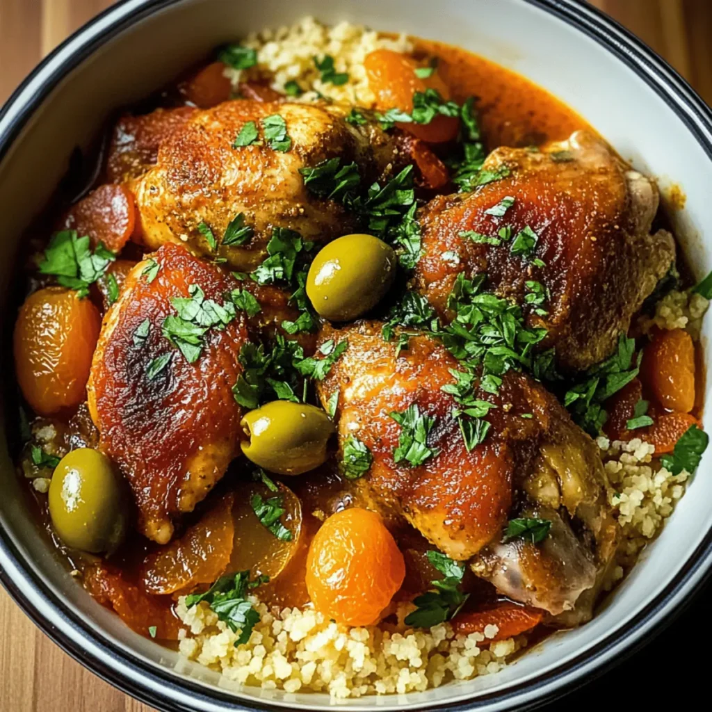 Savory Moroccan Chicken Stew: A Heartwarming Flavor Adventure