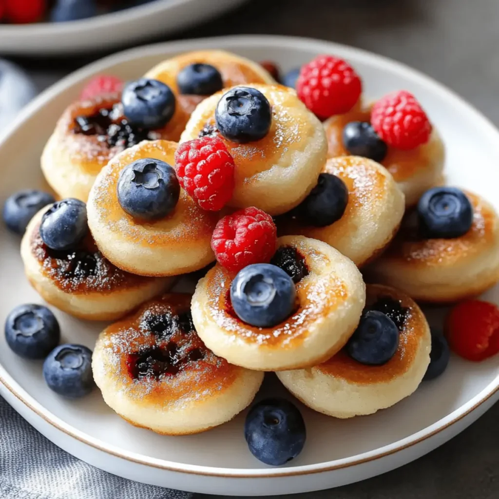 Pancake Mini Muffins