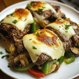 Keto Philly Cheesesteak Roll Ups