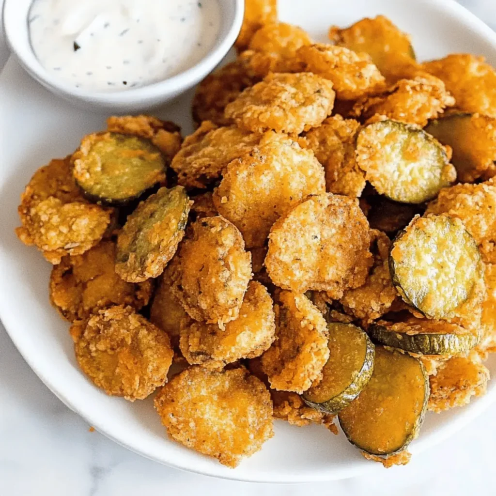 Fried Pickles Recipe