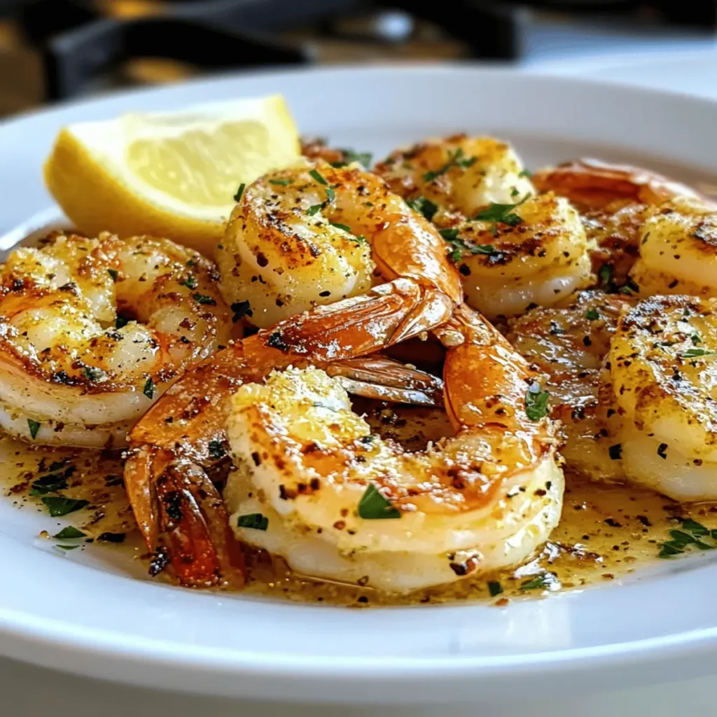 Garlic Parmesan Shrimp: A Quick Delight for Busy Nights