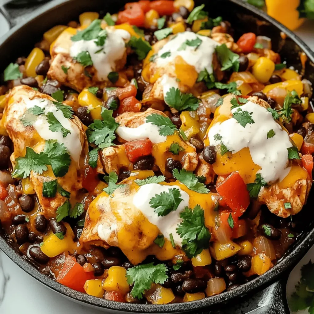 Santa Fe Chicken Skillet