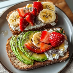 Healthy Toast Toppings