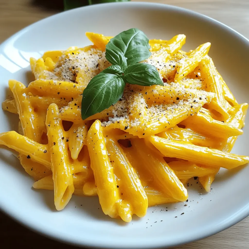 Cheesy Orange Pasta: A Creamy Citrus Comfort You’ll Love