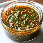 Smoky Red Chimichurri
