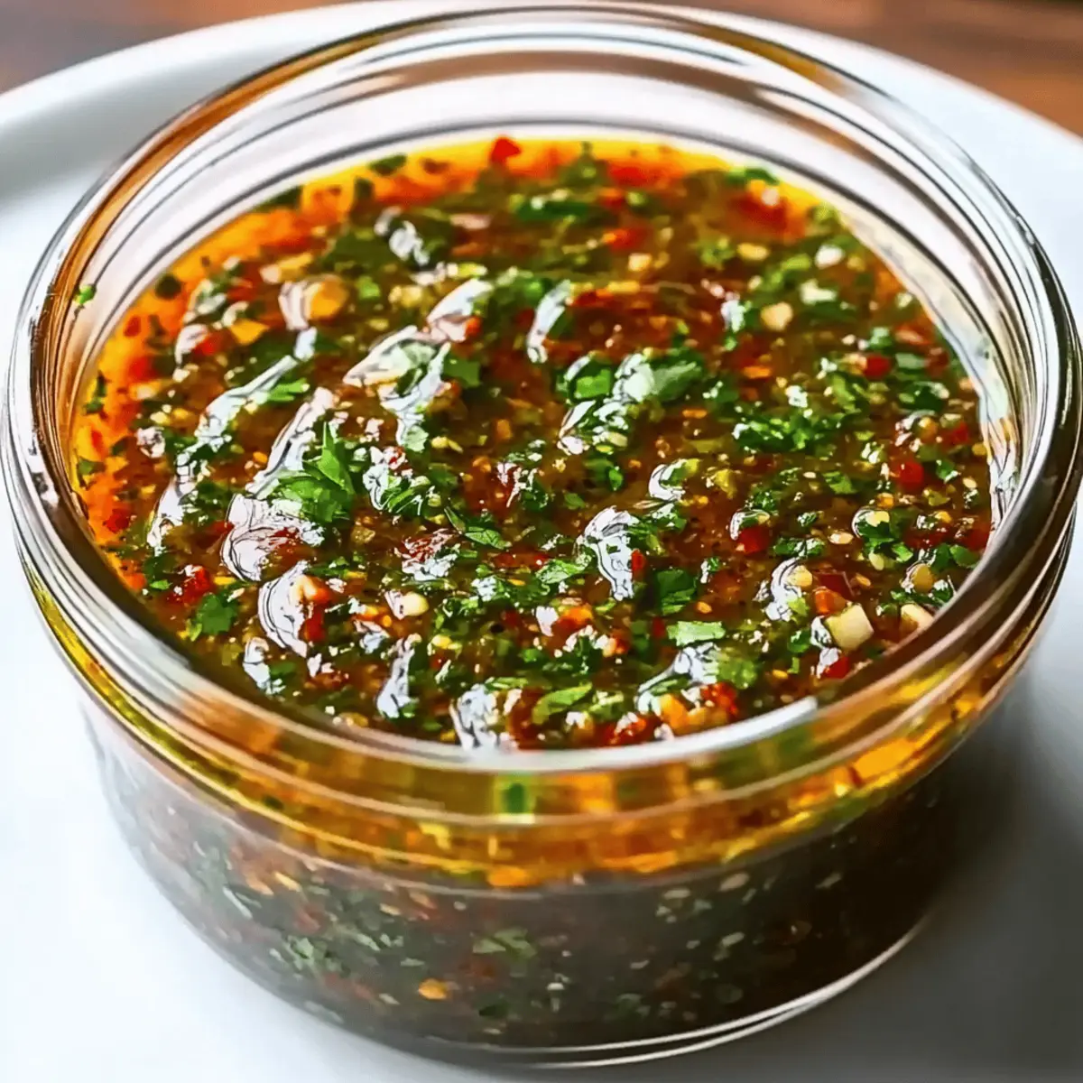 Smoky Red Chimichurri