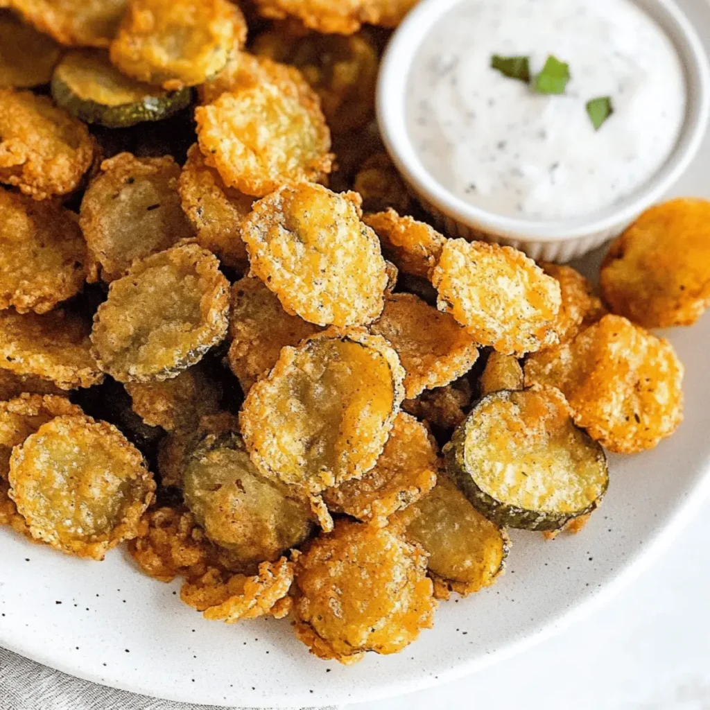 Fried Pickles Recipe: Crispy Southern Snack You’ll Love
