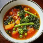 High-Protein Vegetable Soup
