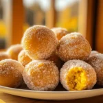 Delicious Baked Pumpkin Donut Holes