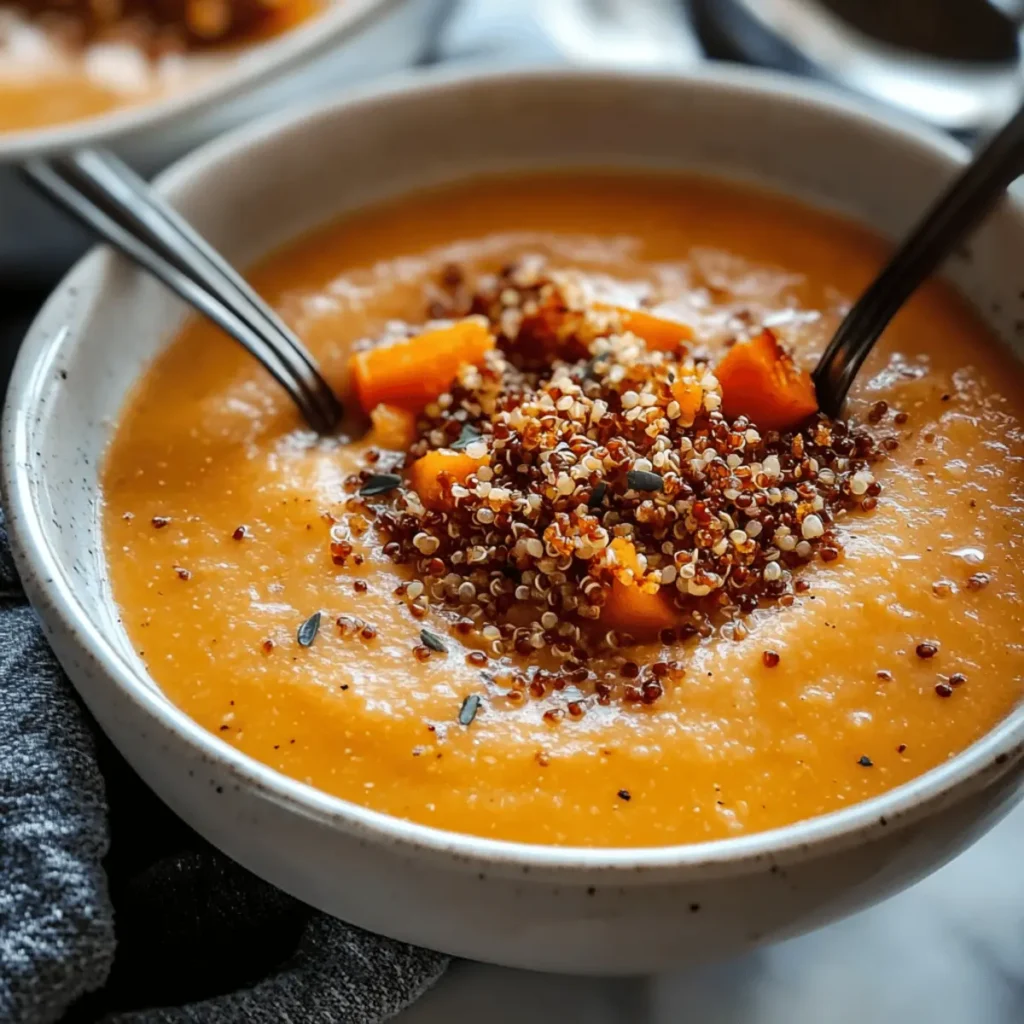 Roasted Garlic Cauliflower And Tomato Soup