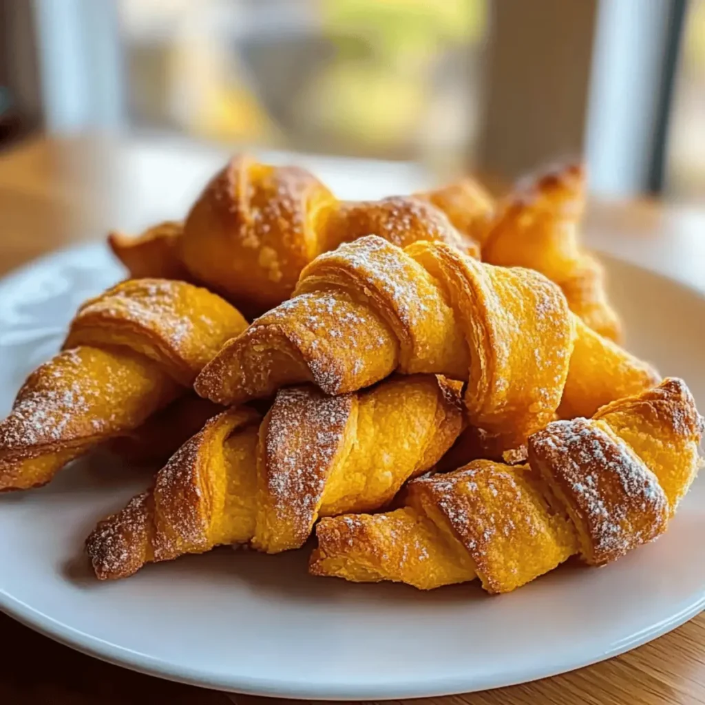 Autumn Pumpkin Twists