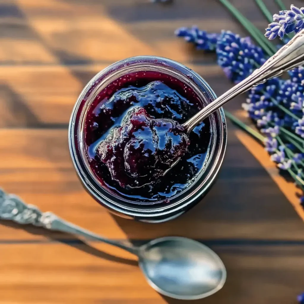 Blueberry & Lavender Jam: Sweet Summer Bliss in a Jar