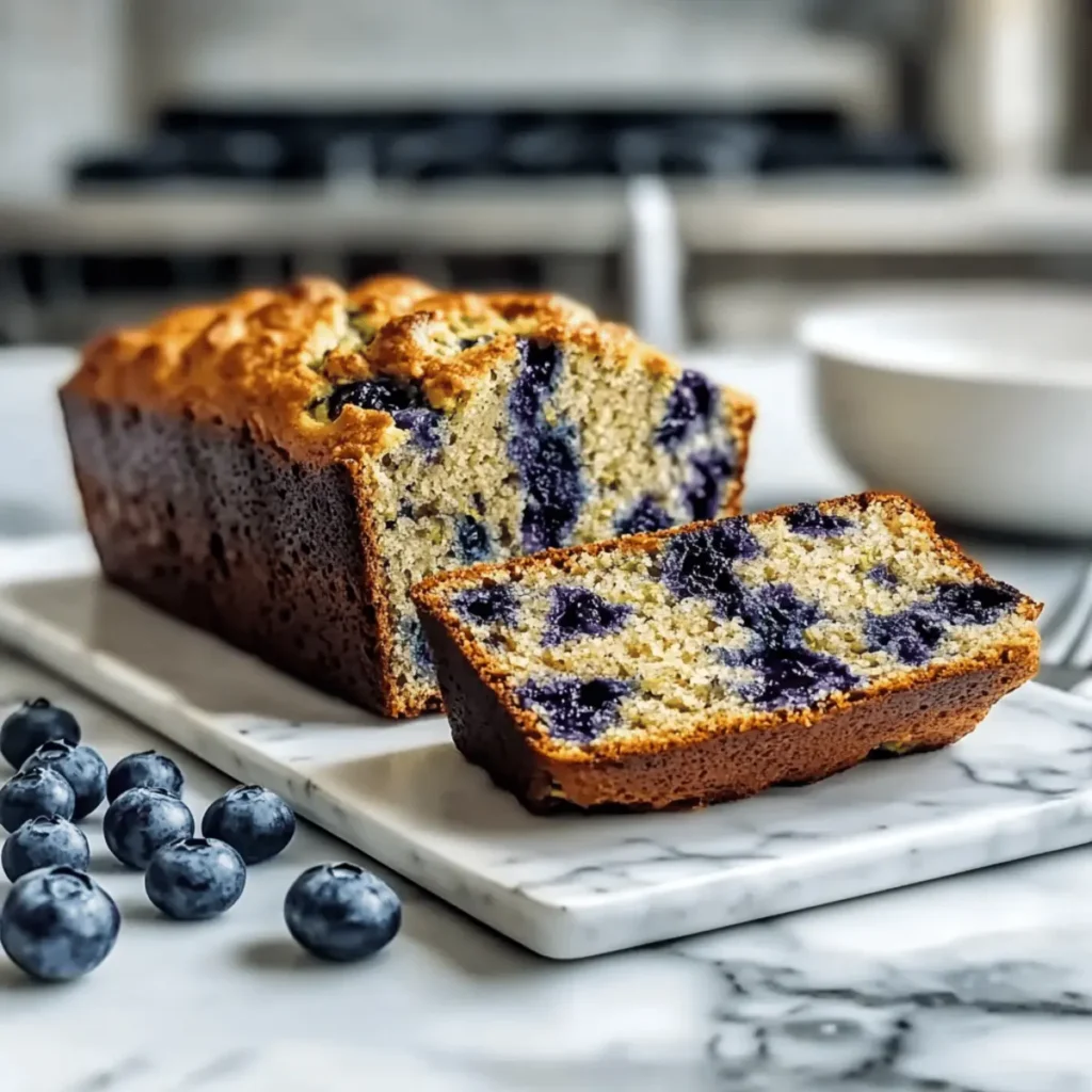Blueberry Zucchini Bread